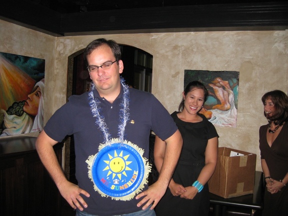 5 Doug Rathburn - Mr Sunshine Award